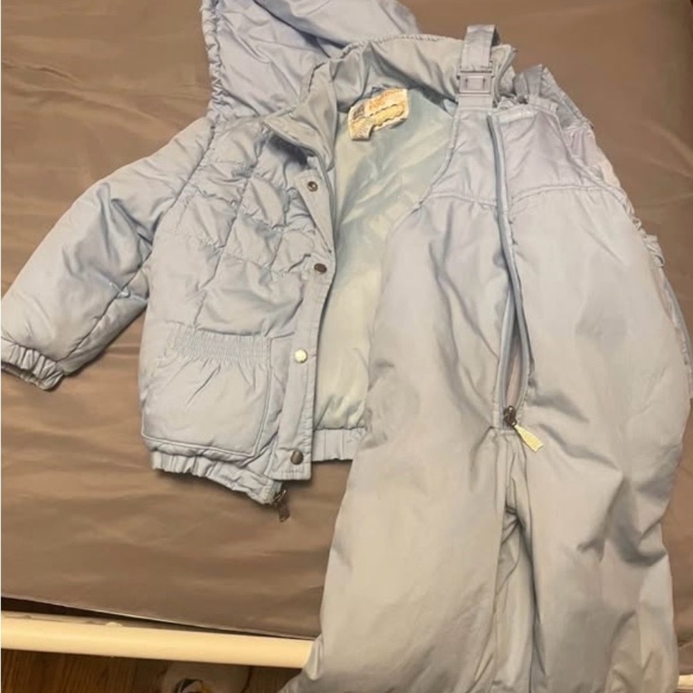 Winter Jacket Snow Pants Set